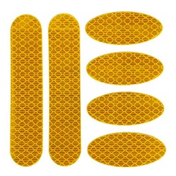 Αυτοκόλλητα Αντανακλαστικά Large 3M ΚΙΤ Συσκευασία 6 Τεμάχια Πορτοκαλί 24688 Αυτοκόλλητα Αντανακλαστικά Large 3M ΚΙΤ Συσκευασία 6 Τεμάχια Πορτοκαλί 24688