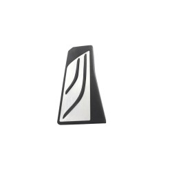 Πεντάλ Αλουμινίου Κουμπωτά Και Footrest Για Bmw 5 F10, 6 F12/F13, X3 F25, X4 F26 Αυτόματο Σετ 3 Τεμάχια