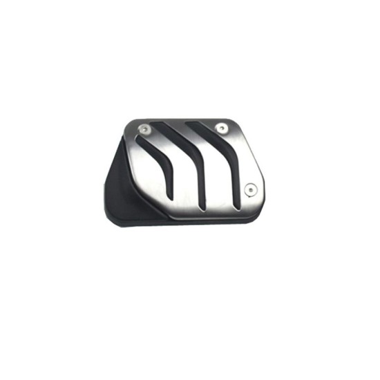 Πεντάλ Αλουμινίου Κουμπωτά Και Footrest Για Bmw 5 F10, 6 F12/F13, X3 F25, X4 F26 Αυτόματο Σετ 3 Τεμάχια