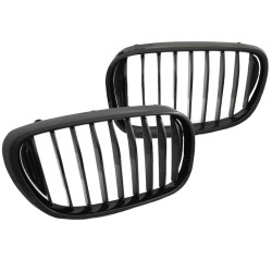 Καρδιές Μάσκας Για Bmw 7 G11 / G12 14-19 Μαύρο Γυαλιστερό 2 Τεμάχια Καρδιές Μάσκας Για Bmw 7 G11 / G12 14-19 Μαύρο Γυαλιστερό 2 Τεμάχια