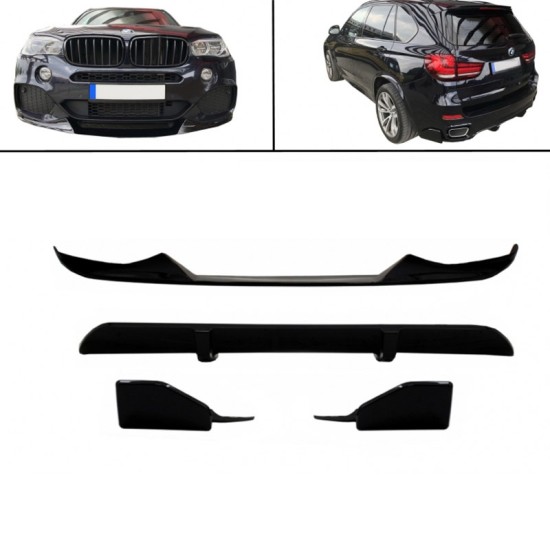 Body Kit Για Bmw X5 F15 13-18 Με M-Technik Προφυλακτήρες M-Performance Look Σετ 4 Τεμάχια