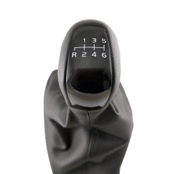 Πόμολο Λεβιέ Ταχυτήτων Με Φυσούνα Μαρκέ Μαύρο Για Mercedes E-Class W211 Με 6 Ταχύτητες Πόμολο Λεβιέ Ταχυτήτων Με Φυσούνα Μαρκέ Μαύρο Για Mercedes E-Class W211 Με 6 Ταχύτητες