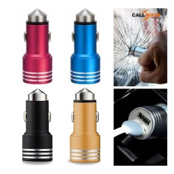 Φορτιστής Αναπτήρα Αυτοκινήτου Με 2 Θύρες Usb 2.1A/1A 12/24V Γαλάζιο 99169 Φορτιστής Αναπτήρα Αυτοκινήτου Με 2 Θύρες Usb 2.1A/1A 12/24V Γαλάζιο 99169