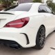 Πλαινά Πτερύγια Πισινού Προφυλακτήρα Για Mercedes-Benz CLA W117 13-17  Coupe Με Amg Προφυλακτήρα Γυαλιστερό Μαύρο 2 Τεμάχια