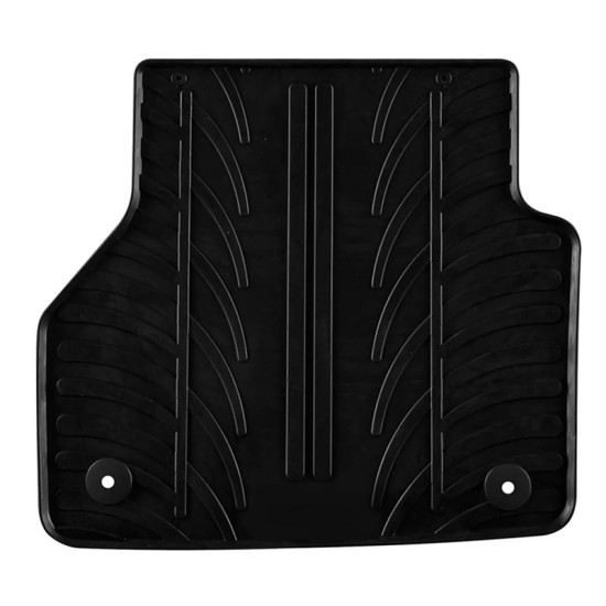 Πατάκια Αυτοκινήτου Gledring 0704 Για Audi A6 C8 18+ / Audi A7 4K 18+ Μαύρο 4 Τεμάχια