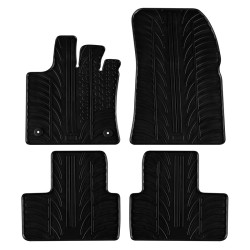 Πατάκια Αυτοκινήτου Gledring 0028 Renault Captur 2020+ / Symbioz Electric 2024+ / Mitsubishi ASX Hatcback 2023+ Μαύρο 4 Τεμάχια