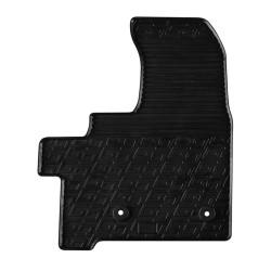 Πατάκια Αυτοκινήτου Gledring 0894 Ford Transit Custom Furgon / Kombi Furgon / Kombi Facelift Αυτόματο 2018- Μαύρο 2 Τεμάχια