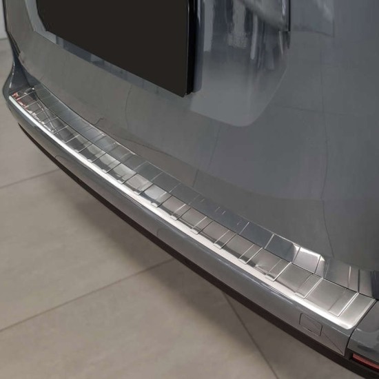 Προστατευτικό Πίσω Προφυλακτήρα Για Renault Kangoo III 21+/ Mercedes-Benz Citan 21+ Από Ανοξείδωτο Ατσάλι (Steel)