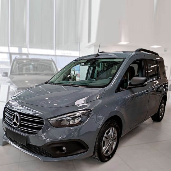 Προστατευτικό Πίσω Προφυλακτήρα Για Renault Kangoo III 21+/ Mercedes-Benz Citan 21+ Από Ανοξείδωτο Ατσάλι (Steel)