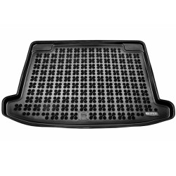 Πατάκι Πορτ-Παγκάζ Σκαφάκι Για Renault Clio IV Grandtour 12-19  Μαύρο 231370 Rezawplast