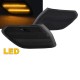 Πλαϊνά Φλας Φτερού Για Jeep Wrangler JL 18+ Φιμέ Led 2 Τεμάχια