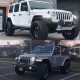 Πλαϊνά Φλας Φτερού Για Jeep Wrangler JL 18+ Φιμέ Led 2 Τεμάχια
