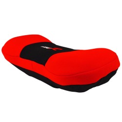 Μαξιλαράκι Αυχένα Type-R Για Το Κάθισμα Του Αυτοκινήτου 34x16x7cm Κόκκινο / Μαύρο 1 Τεμάχιο 11141