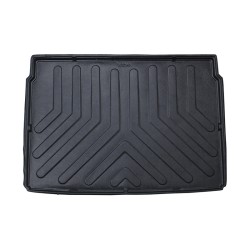 Πατάκι Πορτ-Παγκάζ 3D Σκαφάκι Από Λάστιχο TPE Για Peugeot 2008 2019+ Επάνω Επίπεδο Μαύρο Rizline