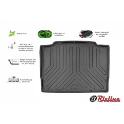 Πατάκι Πορτ-Παγκάζ 3D Σκαφάκι Από Λάστιχο TPE Για Renault Clio V 2019+ Μαύρο Rizline Πατάκι Πορτ-Παγκάζ 3D Σκαφάκι Από Λάστιχο TPE Για Renault Clio V 2019+ Μαύρο Rizline