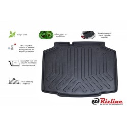 Πατάκι Πορτ-Παγκάζ 3D Σκαφάκι Από Λάστιχο TPE Για Skoda Kamiq 2019+ Μαύρο Rizline Πατάκι Πορτ-Παγκάζ 3D Σκαφάκι Από Λάστιχο TPE Για Skoda Kamiq 2019+ Μαύρο Rizline