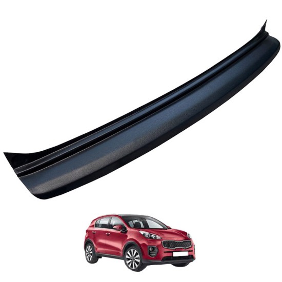 Προστατευτικό Πίσω Προφυλακτήρα Για Kia Sportage 2018-2020 Από Abs Πλαστικό Μαύρο