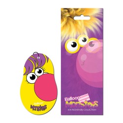 Αρωματικό Αυτοκινήτου Κρεμαστό Feral Monsters Collection Bubble Αρωματικό Αυτοκινήτου Κρεμαστό Feral Monsters Collection Bubble