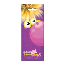 Αρωματικό Αυτοκινήτου Κρεμαστό Feral Monsters Collection Bubble Αρωματικό Αυτοκινήτου Κρεμαστό Feral Monsters Collection Bubble