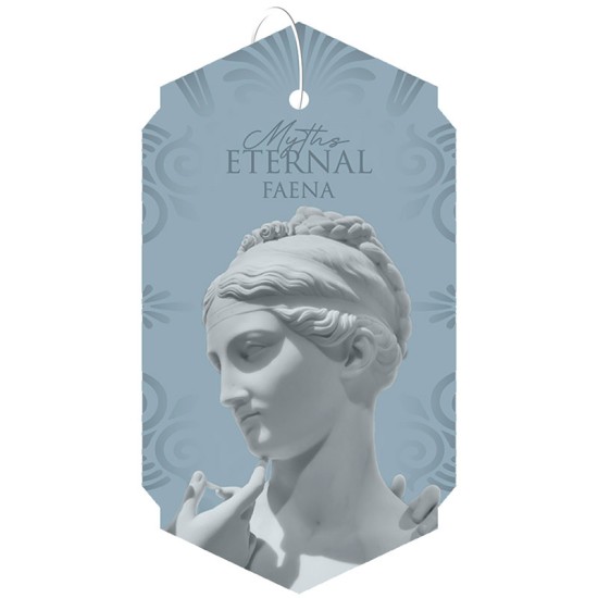 Αρωματικό Αυτοκινήτου Κρεμαστό Feral Eternal Myths Collection Faena