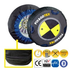 Αντιολισθητικό Πανί - Χιονοκουβέρτα Ελαστικών Fix&Go Tex Νo.C 2 Τεμάχια