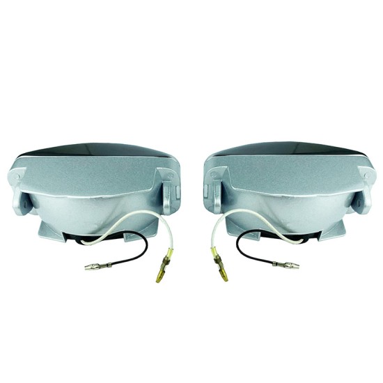 Προβολείς Universal 125x46mm H3 12V 55W LA-1100 16031 Κίτρινο 2 Τεμάχια