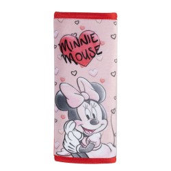 Μαξιλαράκι Ζώνης Ασφαλείας  Minnie Mouse ''Καρδιές'' Βελούδινο Ροζ 1 Τεμάχιο Μαξιλαράκι Ζώνης Ασφαλείας  Minnie Mouse ''Καρδιές'' Βελούδινο Ροζ 1 Τεμάχιο