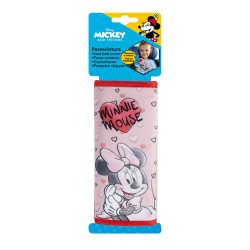 Μαξιλαράκι Ζώνης Ασφαλείας  Minnie Mouse ''Καρδιές'' Βελούδινο Ροζ 1 Τεμάχιο Μαξιλαράκι Ζώνης Ασφαλείας  Minnie Mouse ''Καρδιές'' Βελούδινο Ροζ 1 Τεμάχιο