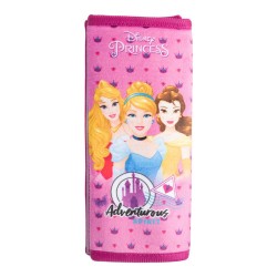 Μαξιλαράκι Ζώνης Ασφαλείας Princesses Cinderella-Belle-Sleeping Beauty ''Adventures Spirit'' Βελούδινο Φούξια 1 Τεμάχιο Μαξιλαράκι Ζώνης Ασφαλείας Princesses Cinderella-Belle-Sleeping Beauty ''Adventures Spirit'' Βελούδινο Φούξια 1 Τεμάχιο