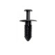 Κλίπ Κούμπωμα Πλαστικό Για Mercedes B29 6.5mm x 28.6mm x 8mm 1 Τεμάχιο