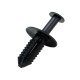 Κλίπ Κούμπωμα Πλαστικό Για Mercedes B29 6.5mm x 28.6mm x 8mm 1 Τεμάχιο
