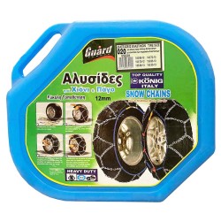 Αλυσίδες Χιονιού Konig No Problem Zip No 20 12mm 2 Τεμάχια Αλυσίδες Χιονιού Konig No Problem Zip No 20 12mm 2 Τεμάχια