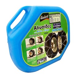 Αλυσίδες Χιονιού Konig No Problem Zip No 20 12mm 2 Τεμάχια Αλυσίδες Χιονιού Konig No Problem Zip No 20 12mm 2 Τεμάχια