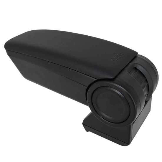 Κονσόλα Χειροφρένου Τεμπέλης Με Βάση Armster 3 Vegan Leather Για Suzuki Swift 96-02 Μαύρο Χρώμα Σετ 2  Τεμάχια