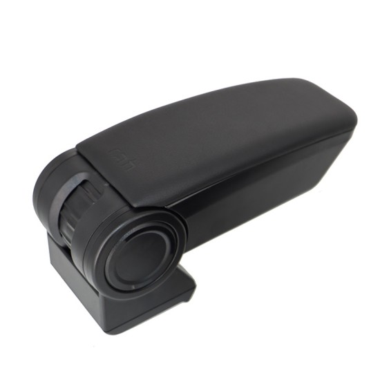 Κονσόλα Χειροφρένου Τεμπέλης Με Βάση Armster 3 Vegan Leather Για Suzuki Swift 96-02 Μαύρο Χρώμα Σετ 2  Τεμάχια