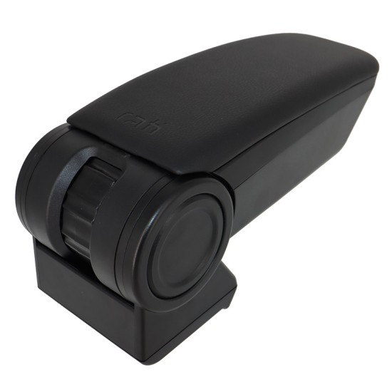Κονσόλα Χειροφρένου Τεμπέλης Με Βάση Armster 3 Vegan Leather Για Suzuki Swift 96-02 Μαύρο Χρώμα Σετ 2  Τεμάχια