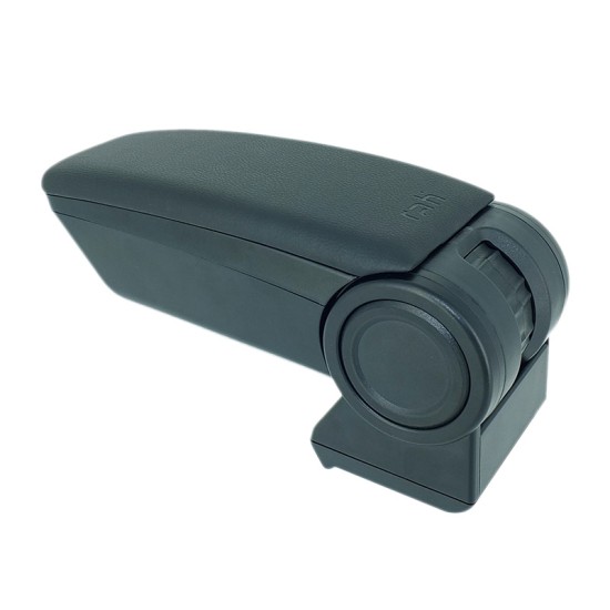 Κονσόλα Χειροφρένου Τεμπέλης Με Βάση Armster 3 Vegan Leather Για Suzuki Swift 96-02 Μαύρο Χρώμα Σετ 2  Τεμάχια
