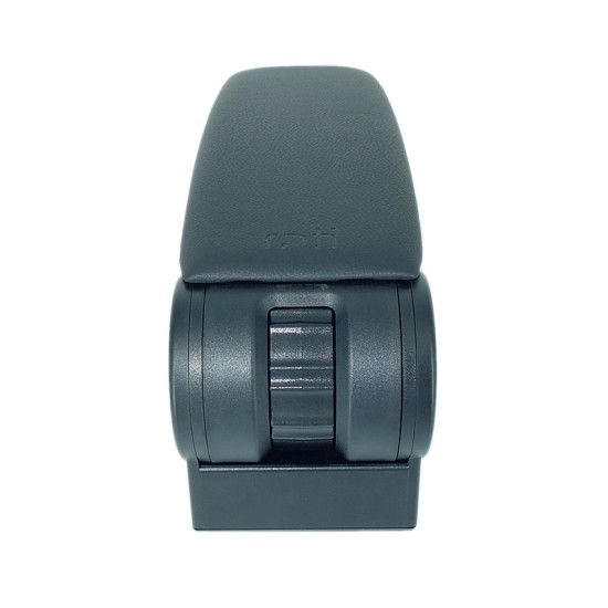 Κονσόλα Χειροφρένου Τεμπέλης Με Βάση Armster 3 Vegan Leather Για Suzuki Swift 96-02 Μαύρο Χρώμα Σετ 2  Τεμάχια