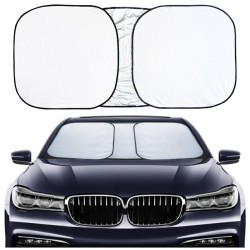 Ηλιοπροστασία Παρμπρίζ Εσωτερική Silver Sun 145 x 68 cm Feral 1 Τεμάχιο Ηλιοπροστασία Παρμπρίζ Εσωτερική Silver Sun 145 x 68 cm Feral 1 Τεμάχιο