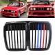 Καρδιές Μάσκας Για Bmw 3 E30 82-94 Tri-Color Γυαλιστερό Μαύρο 1 Τεμάχιο