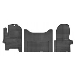 Πατάκια Αυτοκινήτου Iveco Daily 1996-2010  Μαύρο 3 Τεμάχια Frogum