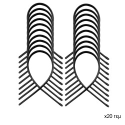 Λάστιχα Υαλοκαθαριστήρων Ανταλλακτικά "Guard 1258" 53cm / 21"  53cm (Υ: 11mm Μ:530mm Π:5mm) 20 Τεμάχια Λάστιχα Υαλοκαθαριστήρων Ανταλλακτικά "Guard 1258" 53cm / 21"  53cm (Υ: 11mm Μ:530mm Π:5mm) 20 Τεμάχια