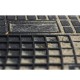 Πατάκια Αυτοκινήτου Frogum Για Smart 450 1998-2007 Μαύρο 2 τεμάχια