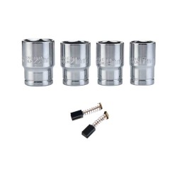 Μπουλονόκλειδο 450W Με Καρυδάκια 17 / 19 / 21 / 22 mm Krausmann 8300 Μπουλονόκλειδο 450W Με Καρυδάκια 17 / 19 / 21 / 22 mm Krausmann 8300