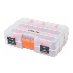 Εργαλειοθήκη Αυτοκινήτου Διάφανη Με Ρυθμιζόμενα Χωρίσματα 22.4x16.4x6cm Tactix 320042 Εργαλειοθήκη Αυτοκινήτου Διάφανη Με Ρυθμιζόμενα Χωρίσματα 22.4x16.4x6cm Tactix 320042