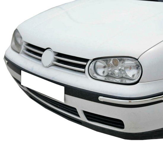 Διακοσμητικά Μάσκας Χρωμίου Για VW Golf IV (4) 98-04 4 Τεμάχια