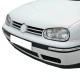 Διακοσμητικά Μάσκας Χρωμίου Για VW Golf IV (4) 98-04 4 Τεμάχια