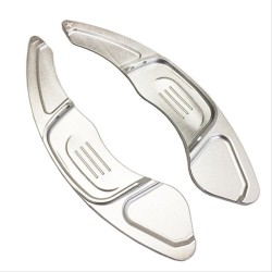 Paddles Shift Αλουμινίου Για VW Scirocco14-20 Ασημί 2 Τεμάχια Paddles Shift Αλουμινίου Για VW Scirocco14-20 Ασημί 2 Τεμάχια