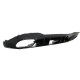 Diffuser Πίσω Προφυλακτήρα Για Mercedes-Benz A-Class W177 19+ Hatchback Amg Look Με Μπούκες Χρωμίου
