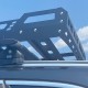 Σχάρα Οροφής Αυτοκινήτου Ενισχυμένη Σιδερένια Μαύρη 140x100cm 28835